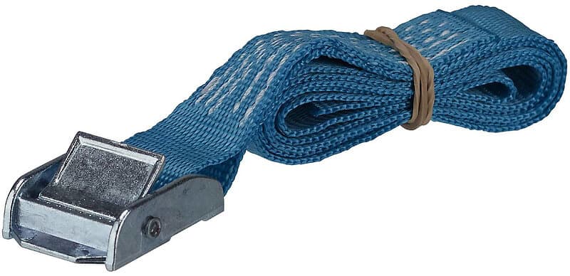 Grunda spännband med klaffås 250kg 25x1000 mm propack