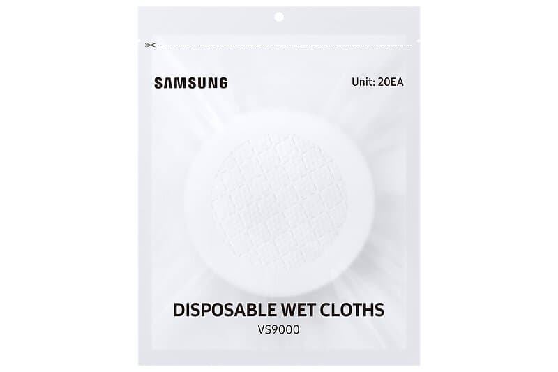 Samsung VCA-SPA90/GL Disposable Wet Cloths (for Jet 90 90E 75 70)