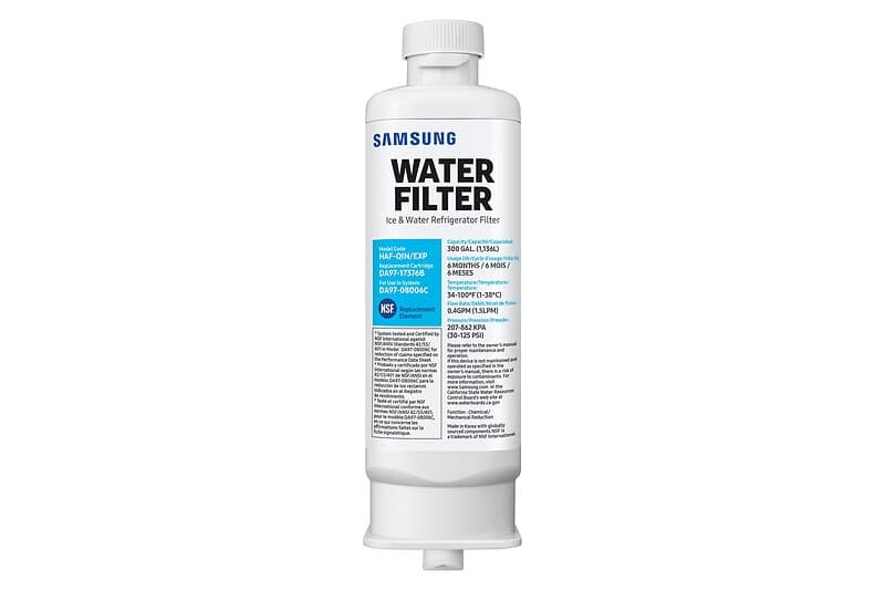 Samsung Vattenfilter till RF8000M-modeller