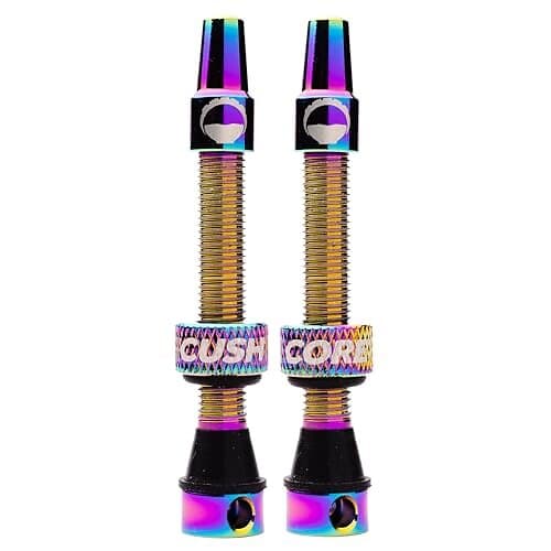 Cushcore Presta Tubeless Valves Flerfärgad 55 mm