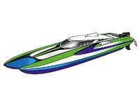 Revell RC X-Treme Boat Catamaran 24140