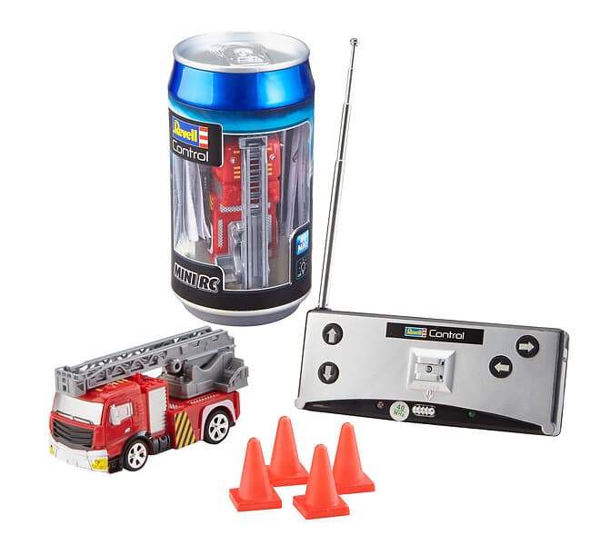 Revell Mini RC Car Fire Truck 23558