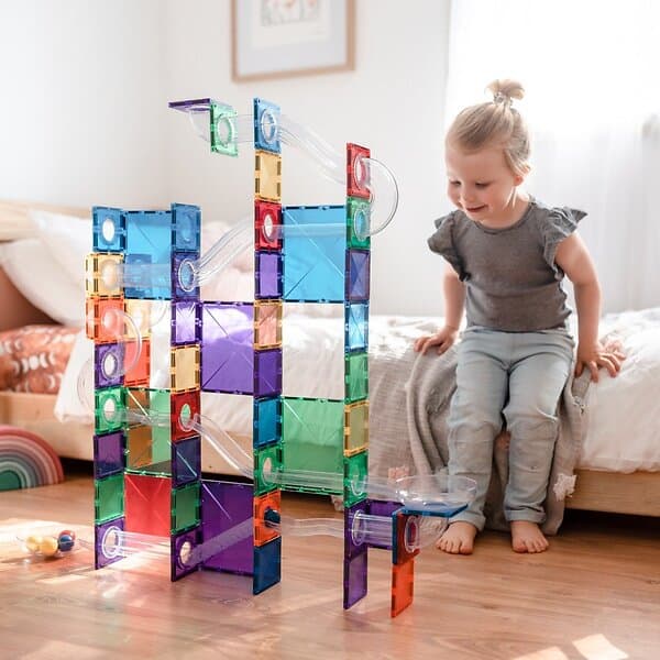 Connetix 92-piece-ball-run-pack