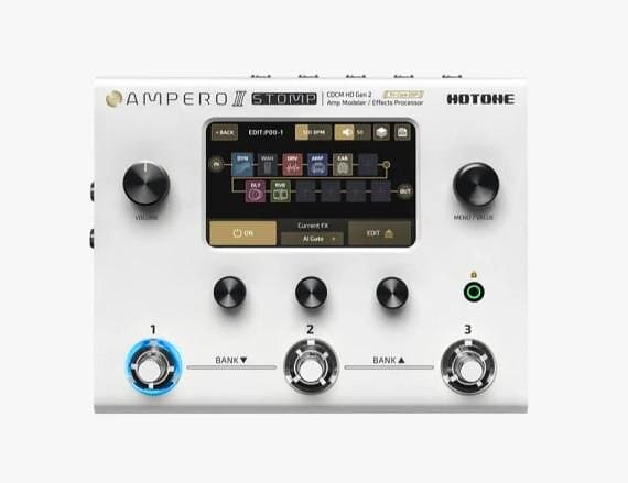 Hotone AMPERO II STOMP