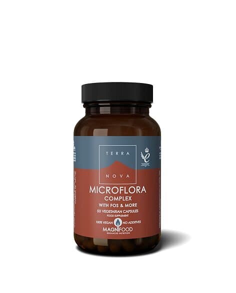 Terranova Microflora Complex med FOS 50 kapslar