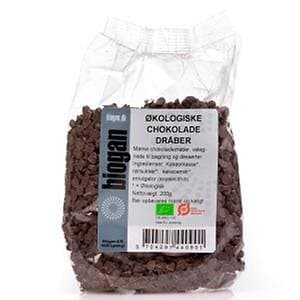 Biogan Chocolate Drops Ekologisk 200g