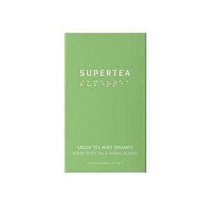 Teministeriet Supertea Green Tea Mint Organic 20 påsar