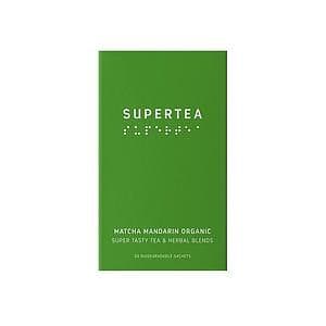 Teministeriet Supertea Matcha Mandarin Organic 20 påsar