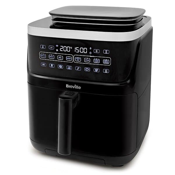 Breville Halo Steam Air Fryer 7,5L