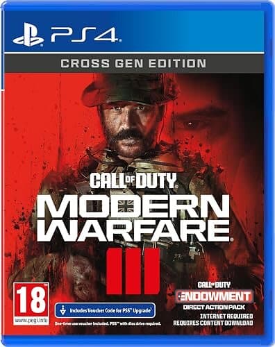 Call of Duty: Modern Warfare III - Cross-Gen Edition (PS4)