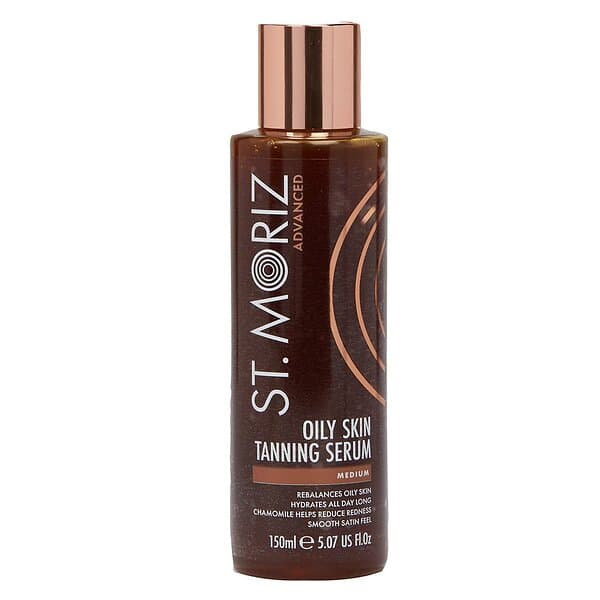 St Moriz Advanced Oily Skin Tanning Serum 150ml