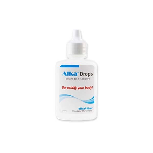 Alka pH-droppar