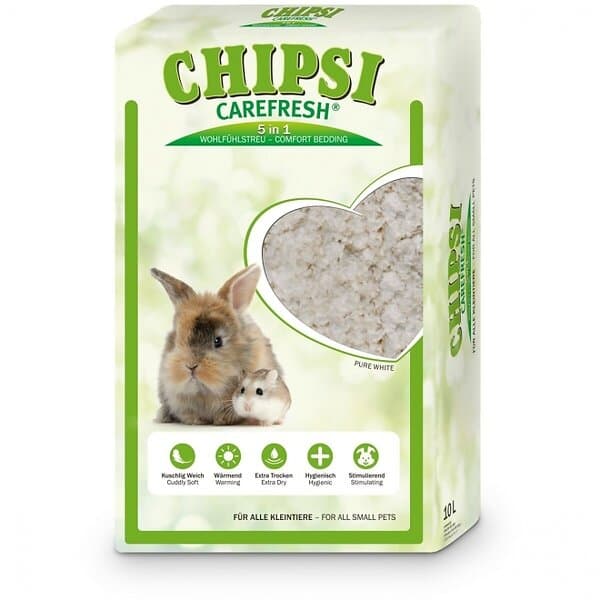 Chipsi CareFresh Vit Burströ