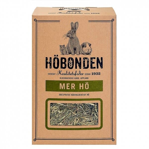 Höbonden Mer Hö 4kg