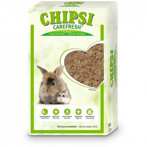 Chipsi CareFresh Burströ Natural (14l)