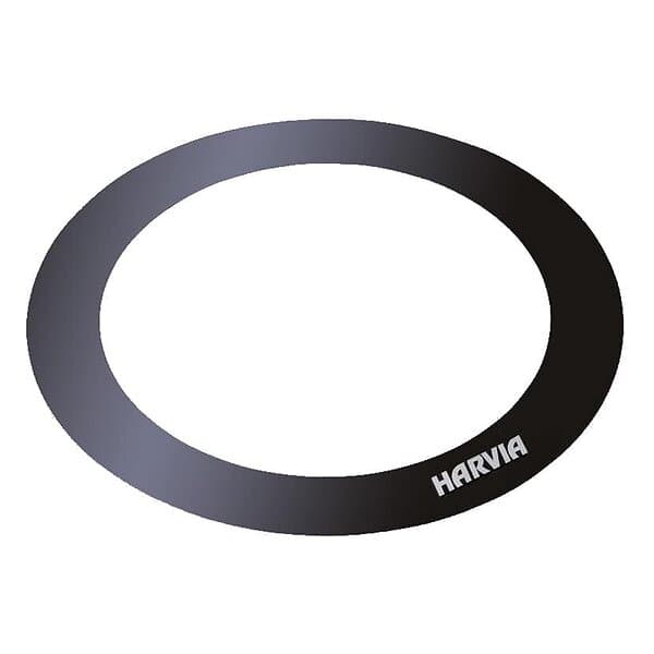 Harvia Infällningsram Cilindro Black Steel HPC1M