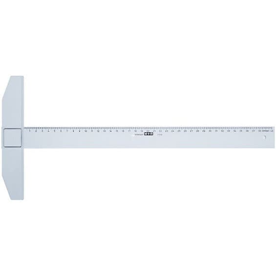 Panduro Hobby T-linjal Plast 60cm