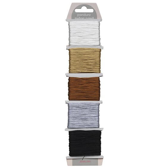 Panduro Hobby Nylontråd 5x10m 1mm natur