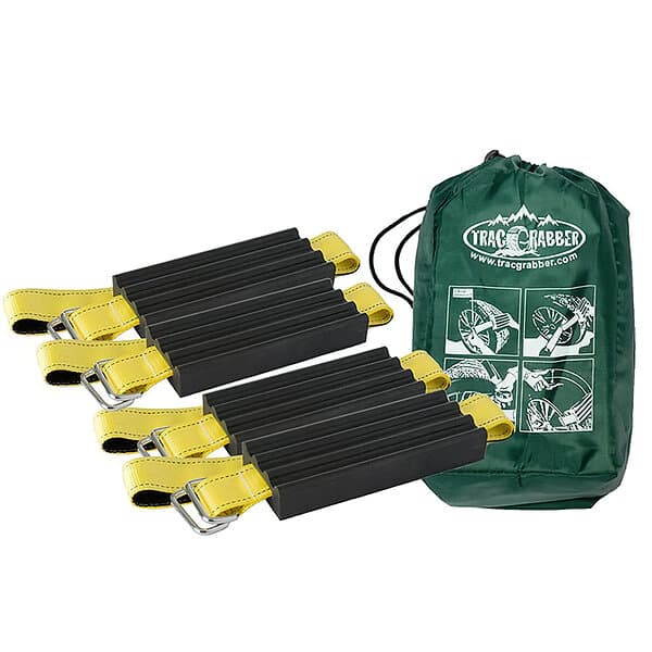 Trac Grabber Broddar till bildäck, 4-pack