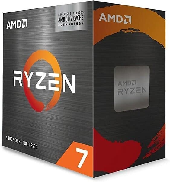 AMD Ryzen 7 5700X3D 3,0GHz Socket AM4 Box without Cooler