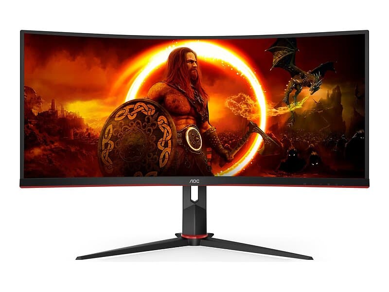 AOC CU34G2XP 34" Ultrawide Välvd Gaming WQHD VA 180Hz