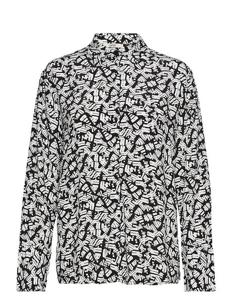 Esprit Blus Blouse Aop