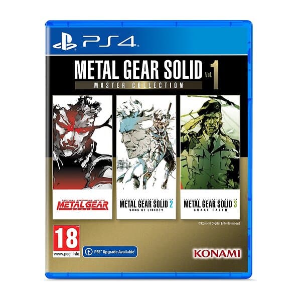 Metal Gear Solid: Master Collection Vol. 1 (PS4)