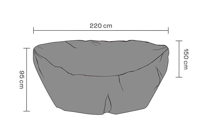 Brafab Möbelskydd (Andas) Till sunbed 220 x 155 x 95 cm