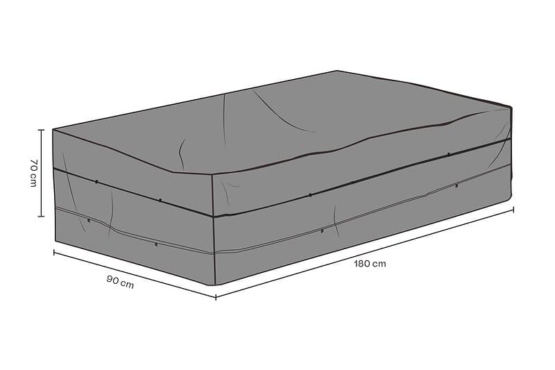 Brafab Möbelskydd (Andas) Till soffa 180 x 90 x 70 cm