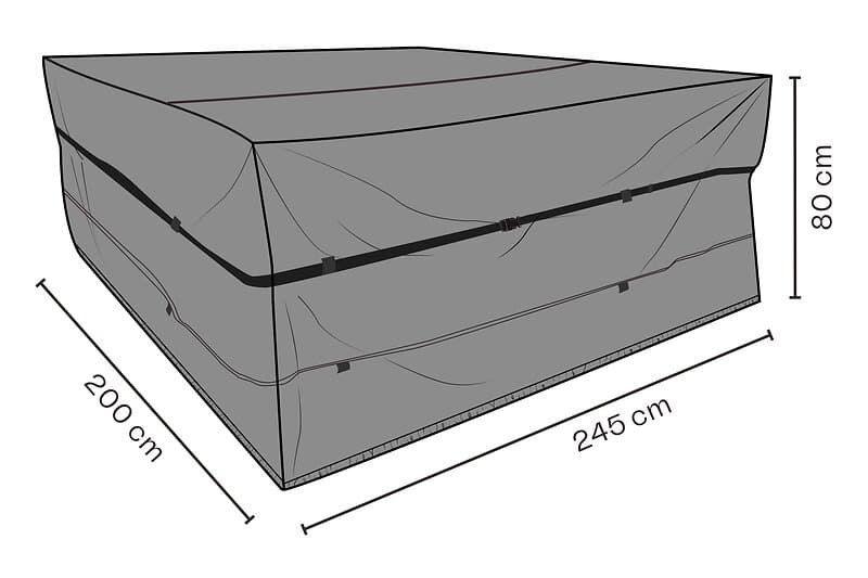 Brafab Möbelskydd (Andas) Till matgrupp 245 x 200 x 80 cm