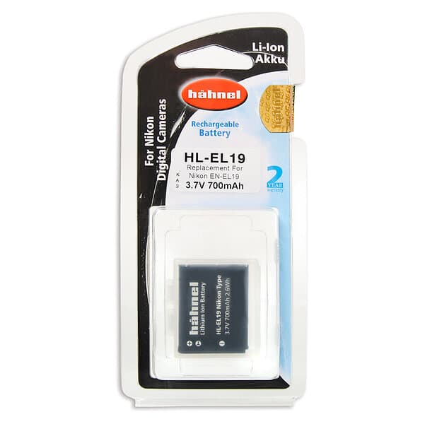 Hahnel Hähnel Nikon Hl-el19 Batteri