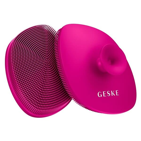 GESKE Facial Brush 4-in-1 Magenta