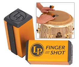 Latin Percussion LP442F FINGER SHOTS