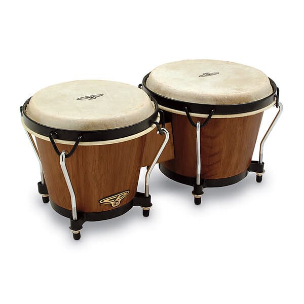 Latin Percussion LP CP221DW BONGOS DARK WOOD