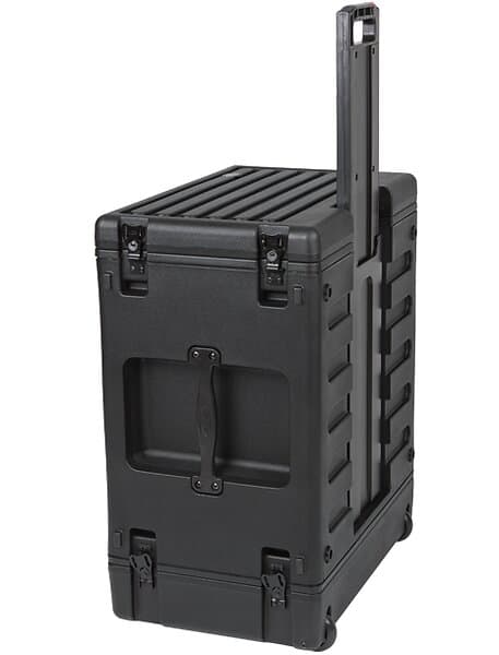 SKB Cases 1-R6UW 6U RACK,WHEELS+HANDL