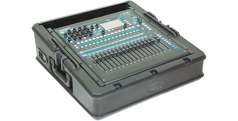 SKB Cases 1-R100 ROTO 10U MIXER RACK