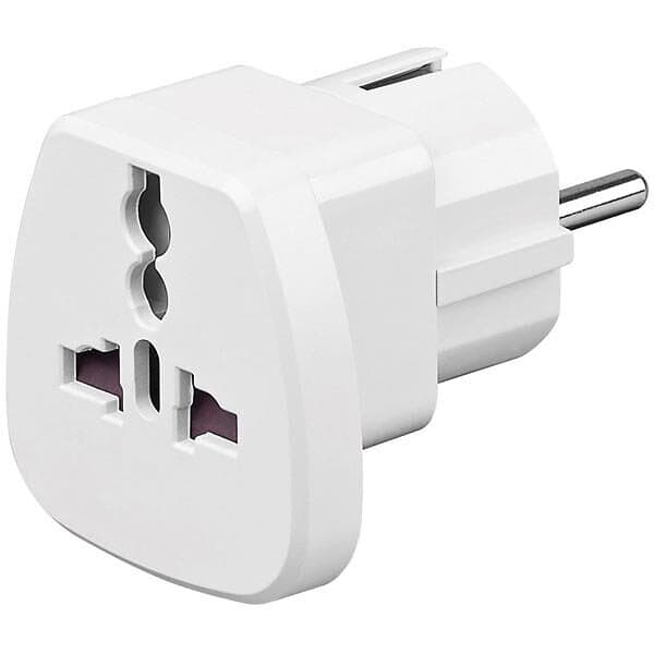 Goobay World to EU Travel Adapter 94026