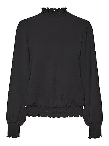 Vero Moda Dam Vmalvas Ls Smock Top