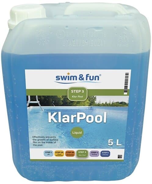 Swim & Fun KlarPool 5L