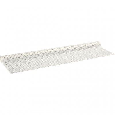 Creativ Sypapper med förtryckta rutor B: 80 cm 15 m