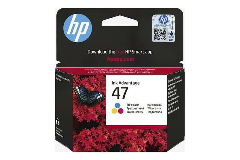 HP 47 (Cyan/Magenta/Gul)