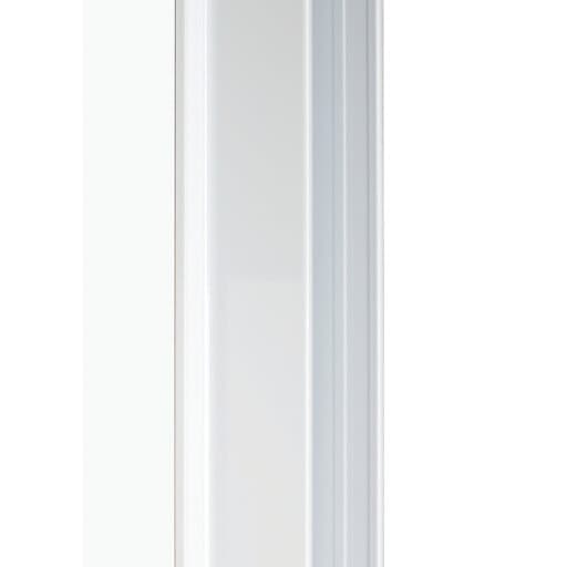 Svedbergs Byggprofil Skoga 3x3x198,2 Alu Blank 632104
