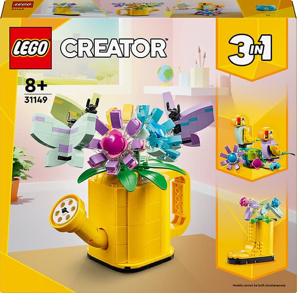 LEGO Creator 31149 Flowers in Watering Can