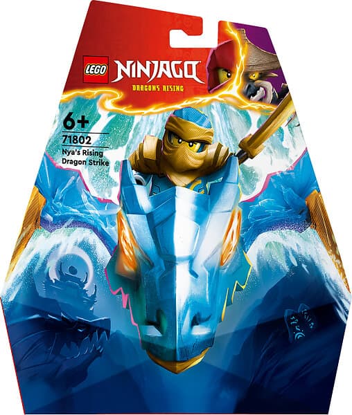 LEGO Ninjago 71802 Nya's Rising Dragon Strike