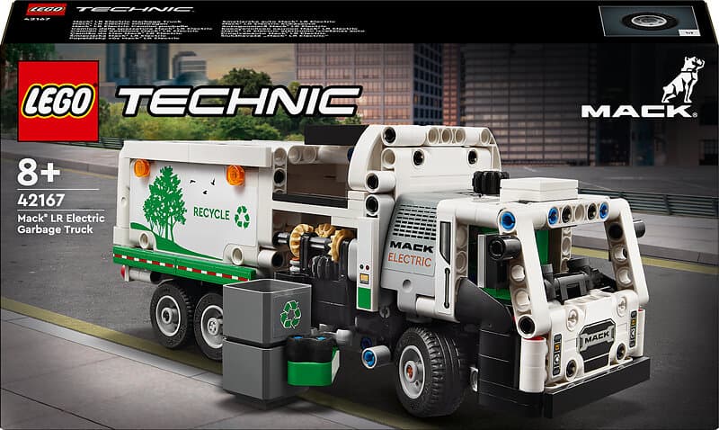 LEGO Technic 42167 Mack® LR Electric Garbage Truck