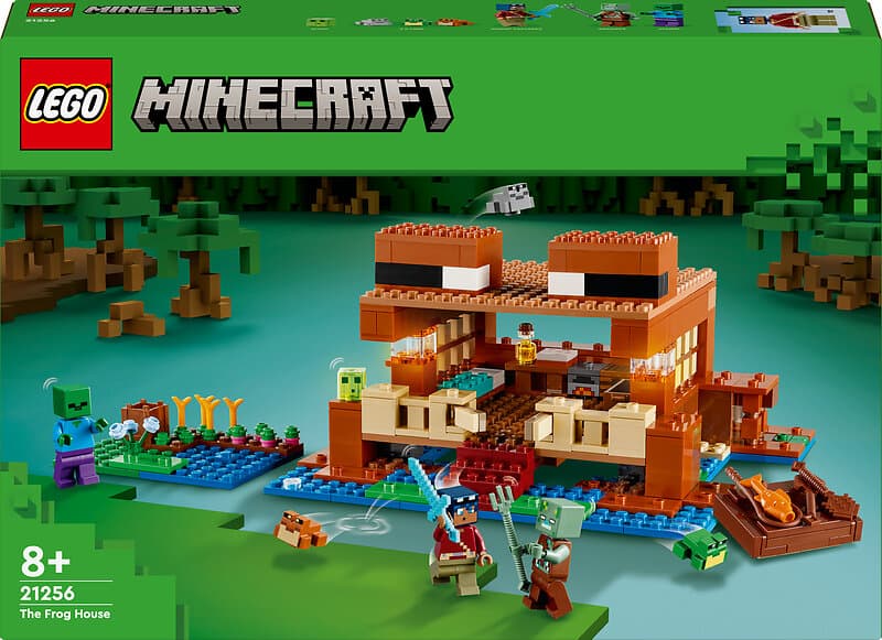 LEGO Minecraft 21256 The Frog House