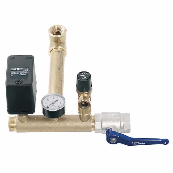 Beulco Ventilrör Med Automatik Exkl Hydropress 34554 634554000
