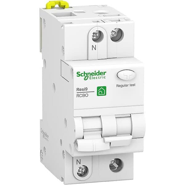 Schneider Electric Personskyddsbrytare Resi9 C10A 30mA A 6kA R9D21610 RESI9