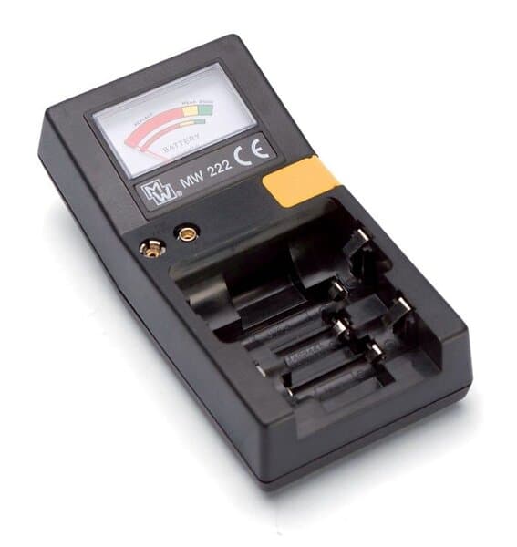 Analog batteritestare