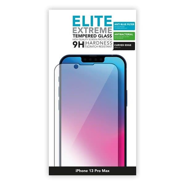 Linocell Elite Extreme Anti-Blue Skärmskydd för iPhone 13 Pro Max och 14 Plus